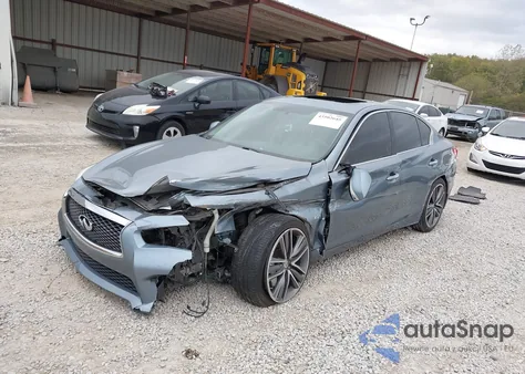 2017 Infiniti Q50 3.0T Sport from USA, damaged, VIN JN1EV7AR5HM832907